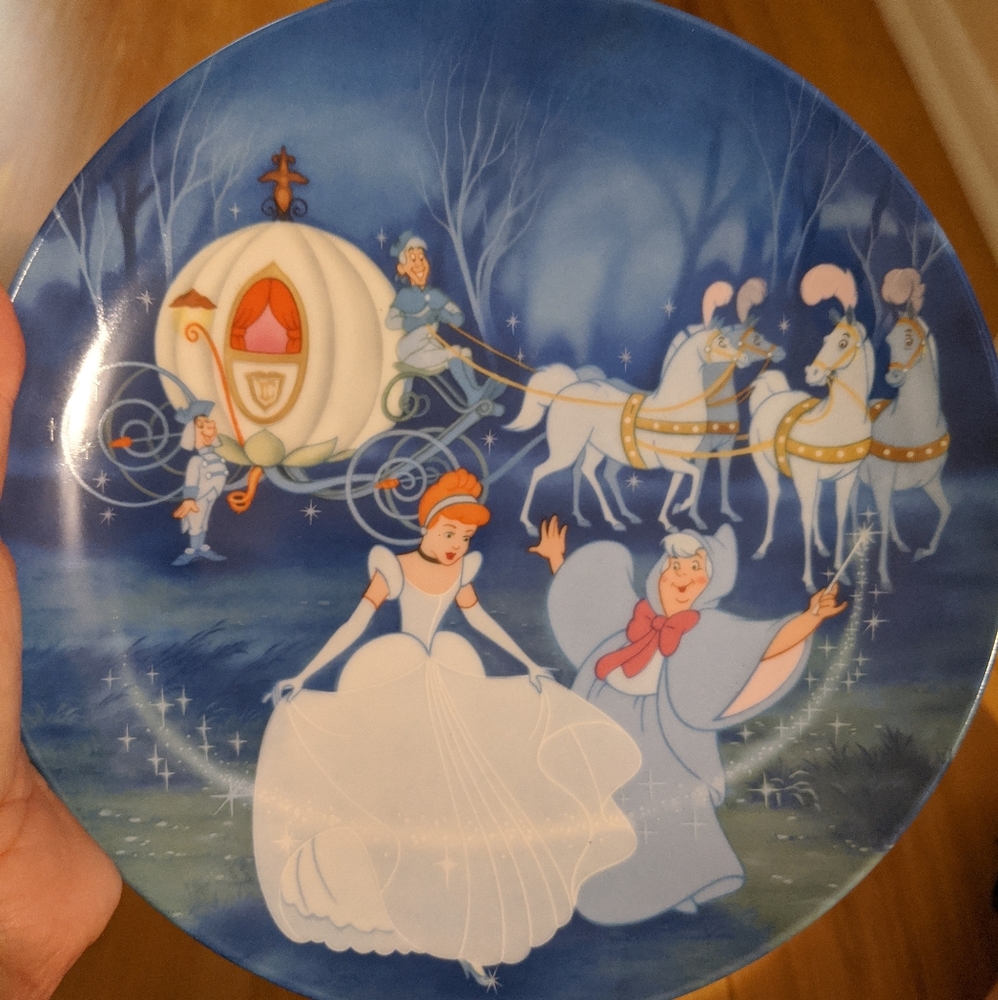 Disney Collector's Plate-Cinderella